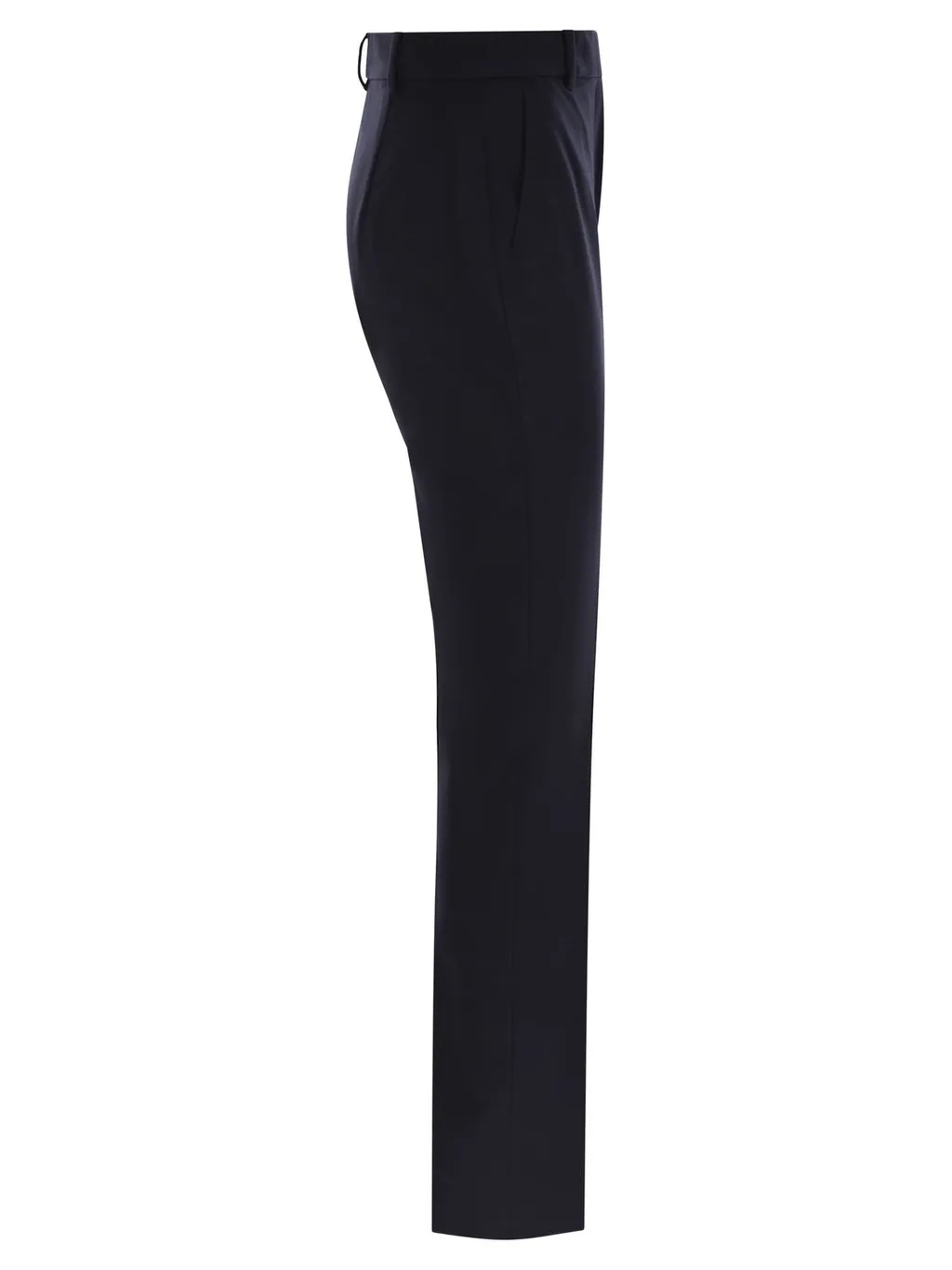 Max Mara Studio High Waist Slim Fit Trousers