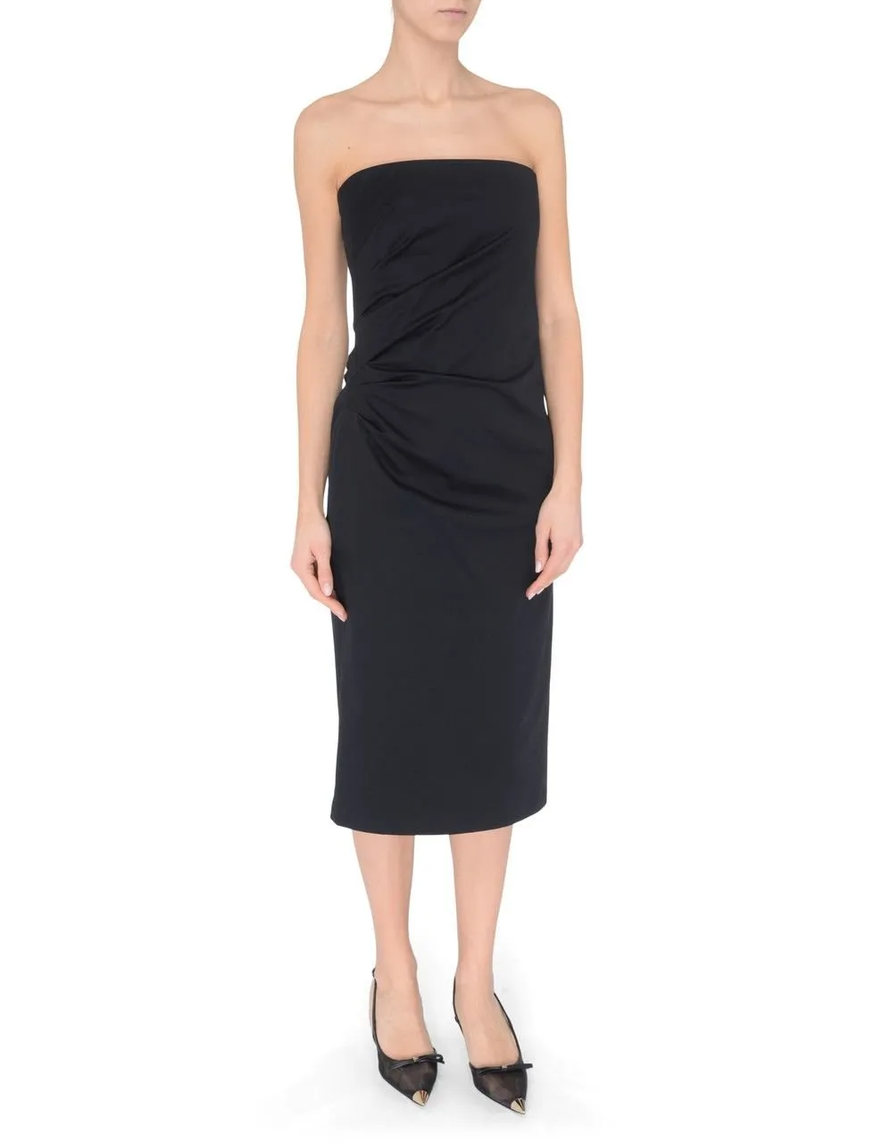Max Mara Studio Agamia Strapless Dress