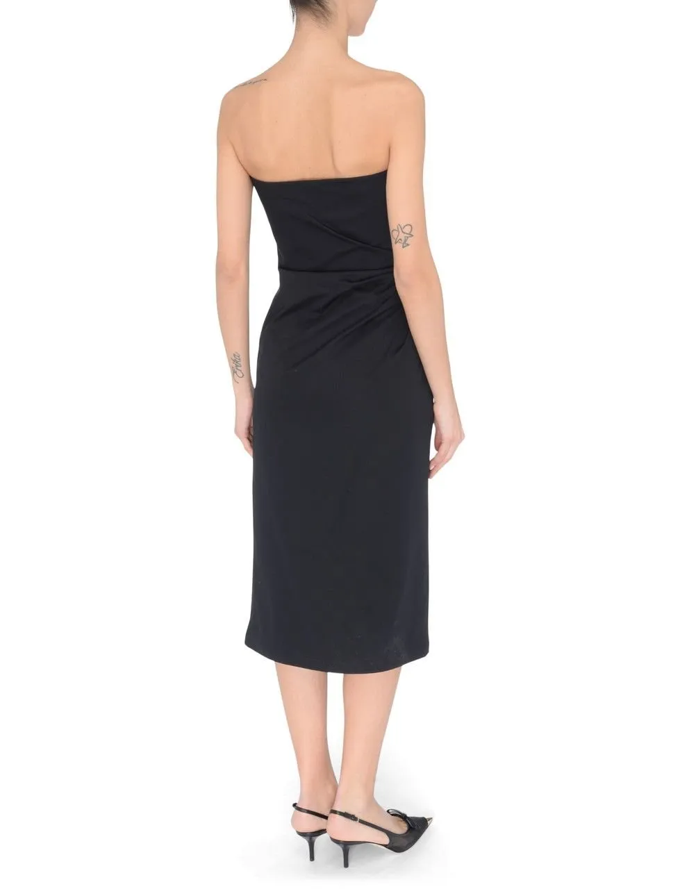 Max Mara Studio Agamia Strapless Dress