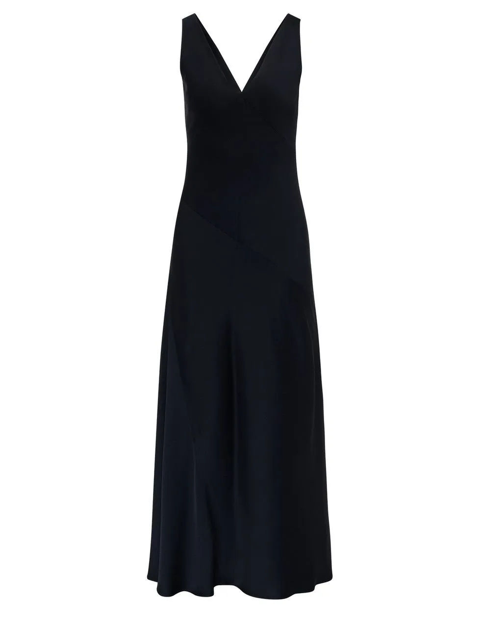 Max Mara Studio V-Neck Sleeveless Dress