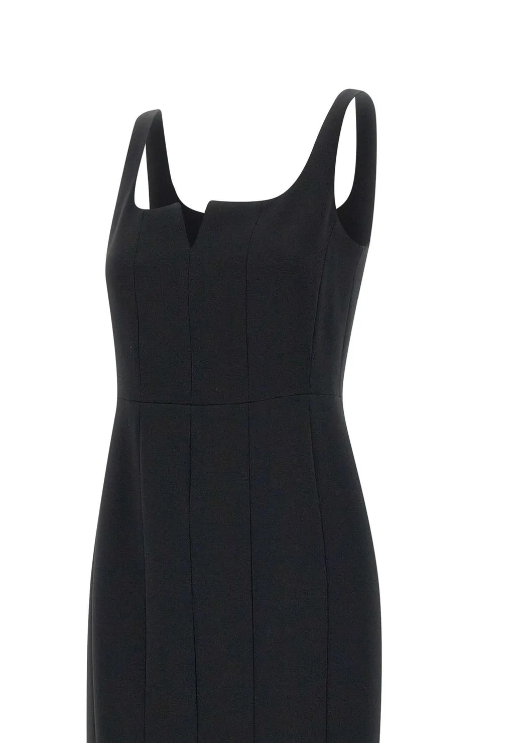 Max Mara Studio Back Slit Sleeveless Dress