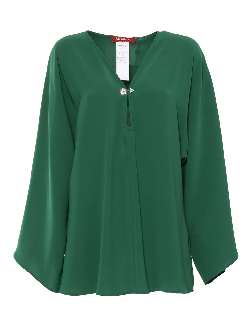 Max Mara Studio Umile V-Neck Shirt
