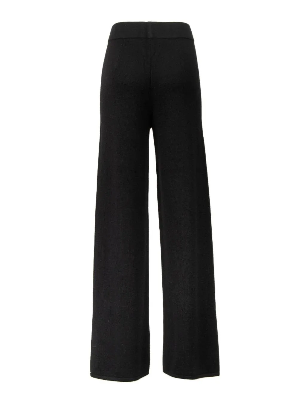 Max Mara Studio Moritz Straight-Leg Knitted Trousers