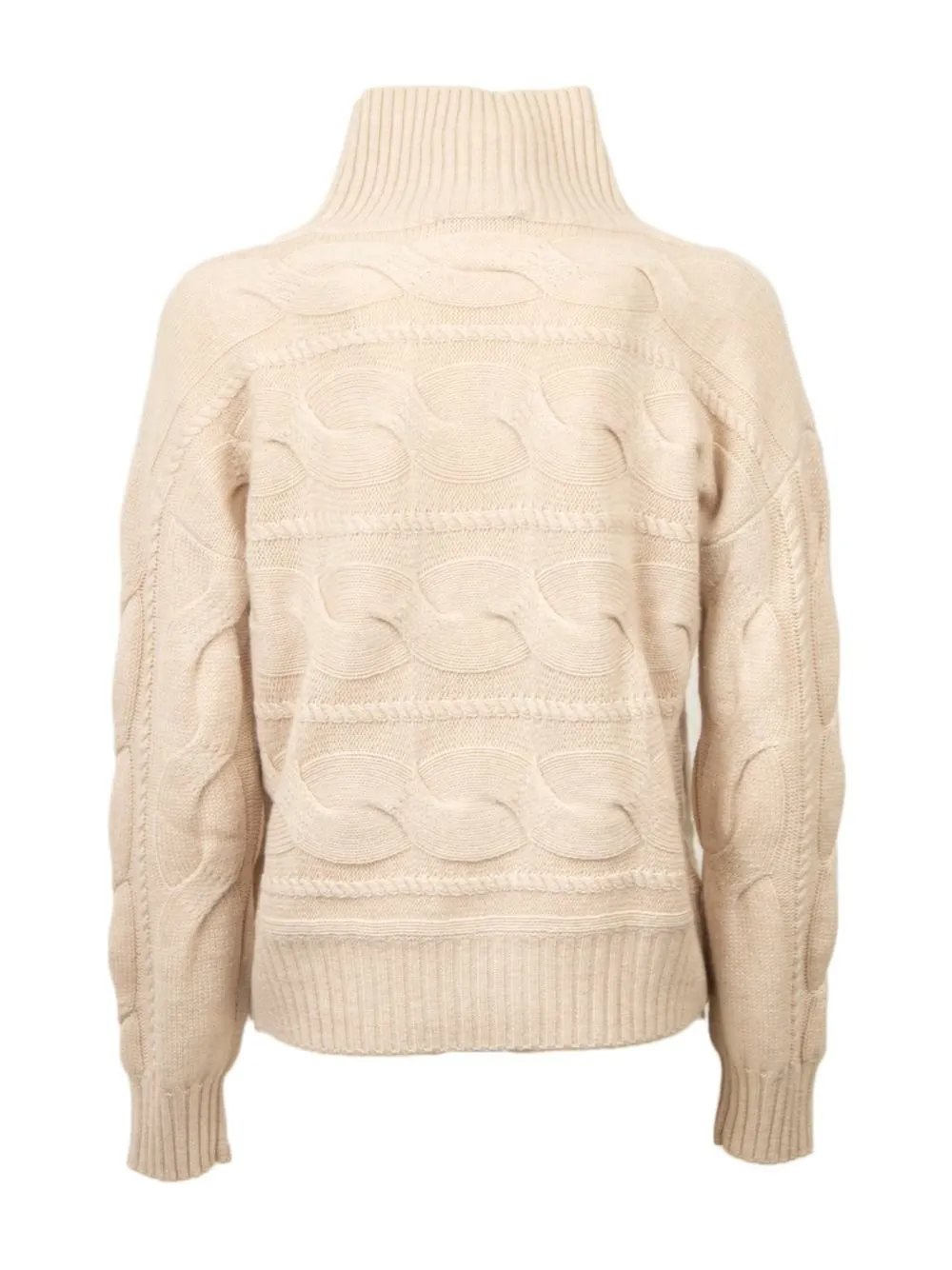 Max Mara Studio Vodka High-Neck Jumper