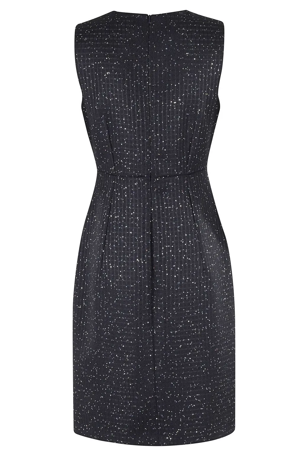 Max Mara Studio Embellished Sleeveless Dress