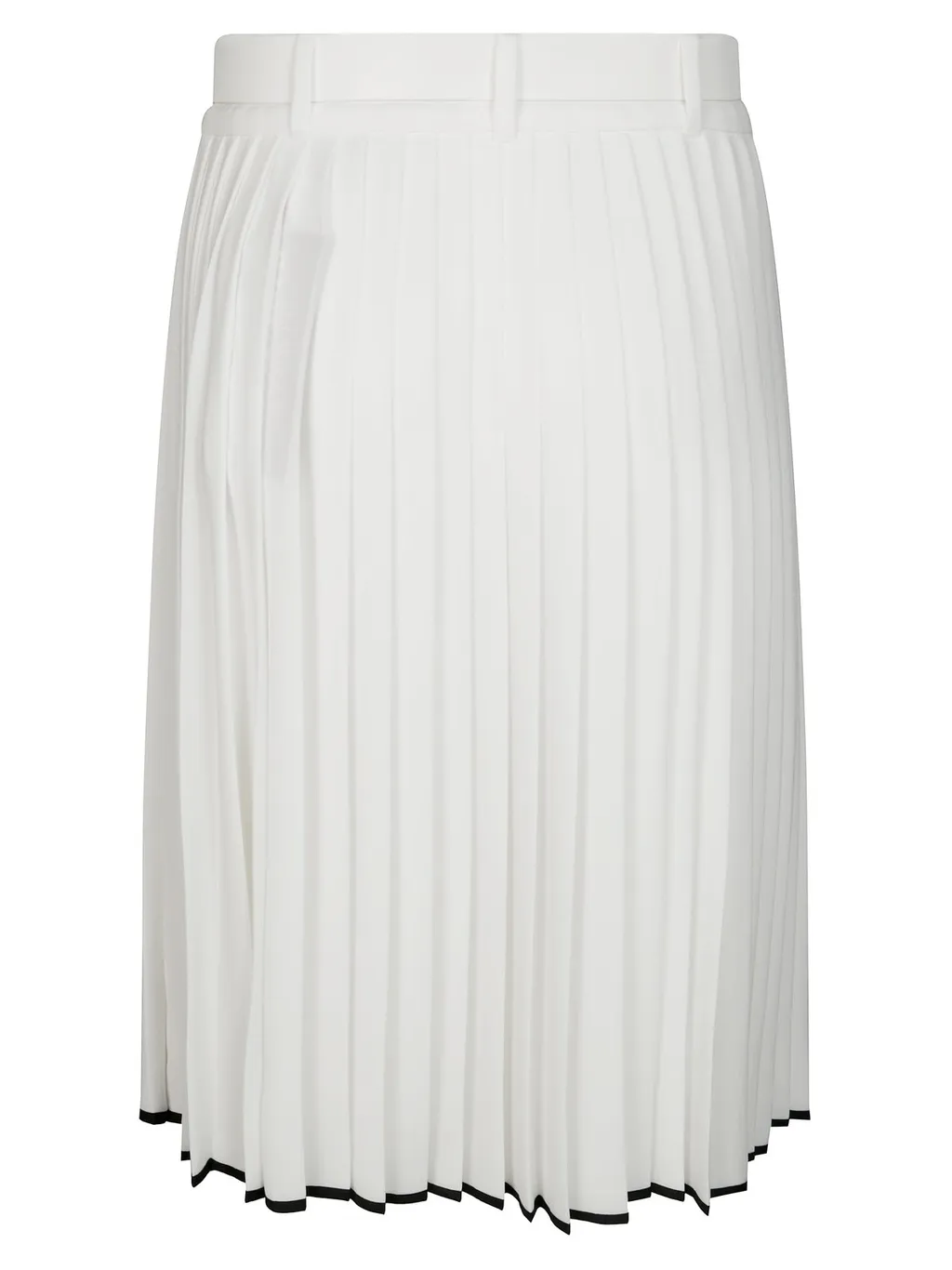 Max Mara Studio Savana Belted Pleated Skirt