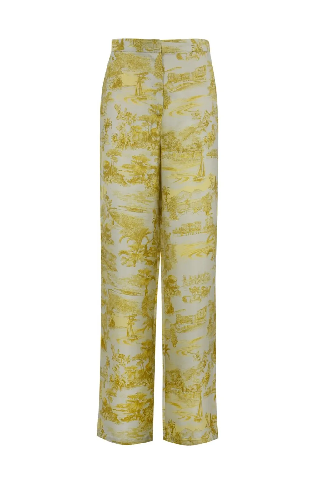Max Mara Studio Zeus All-Over Printed Trousers