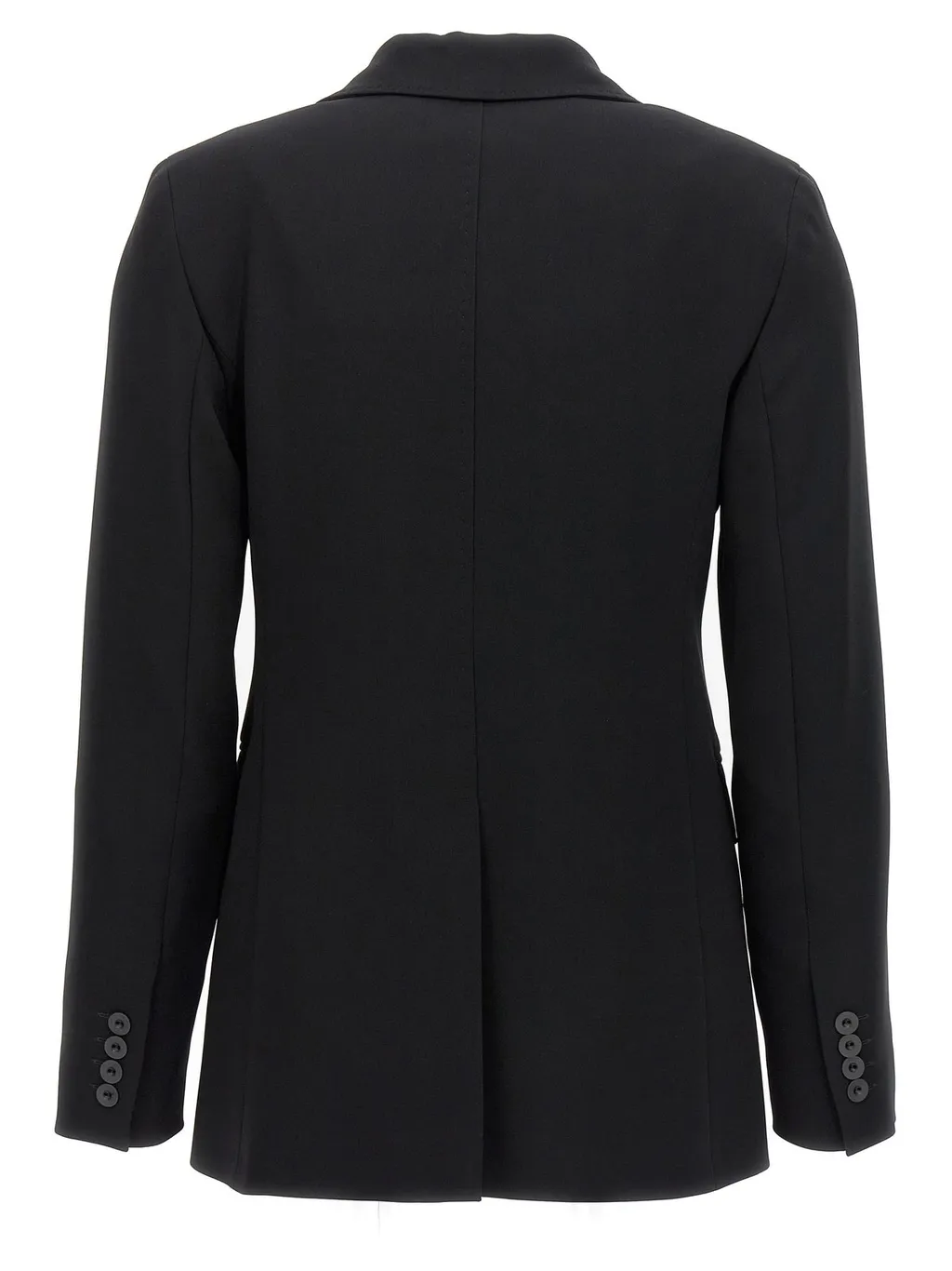 Max Mara Studio Linz Single-Breasted Long-Sleeved Blazer
