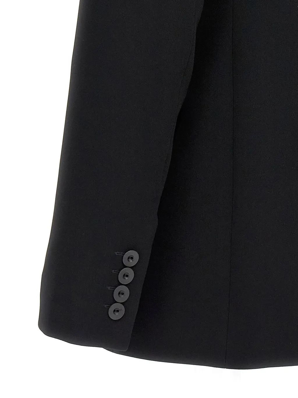 Max Mara Studio Linz Single-Breasted Long-Sleeved Blazer