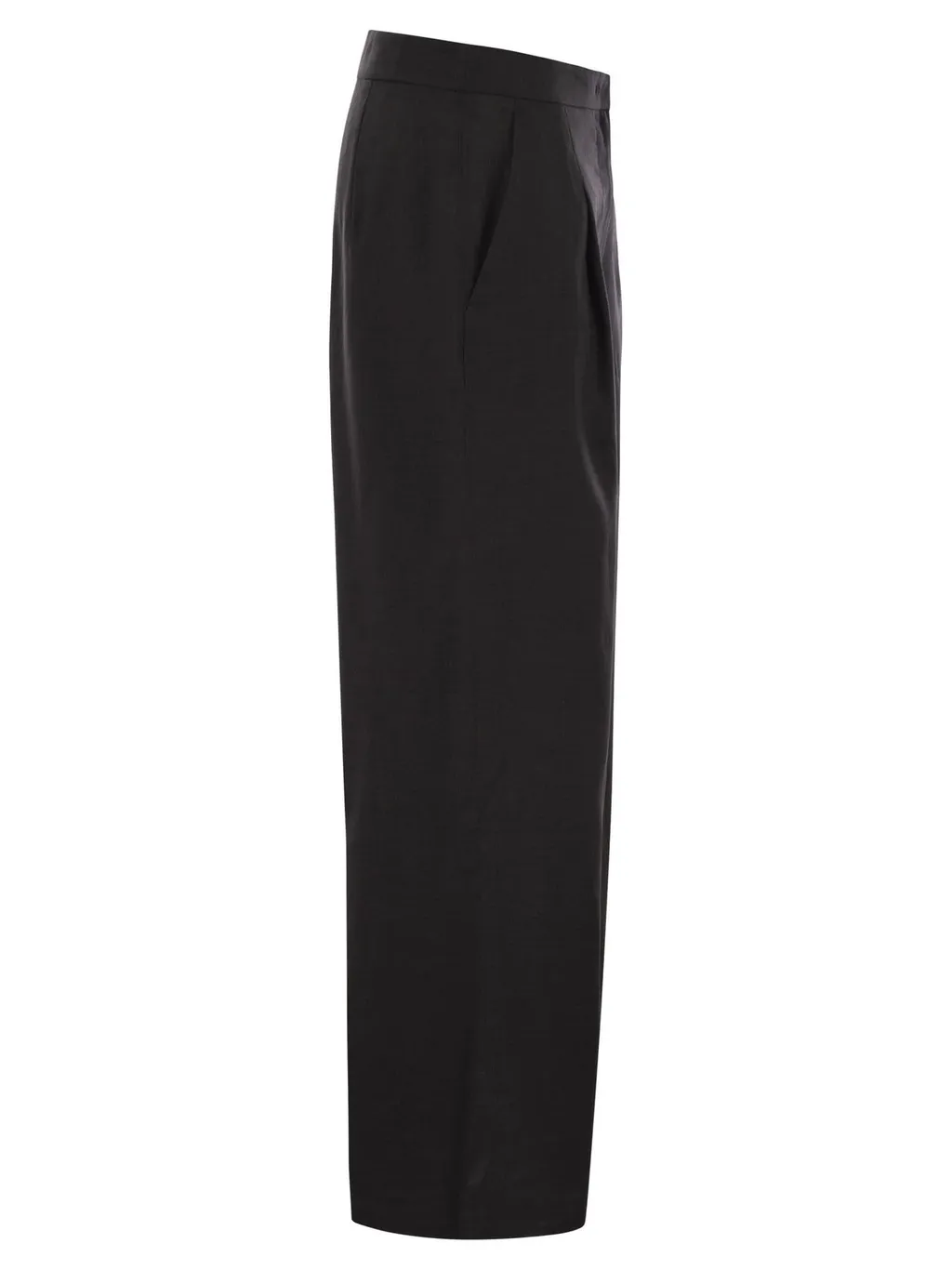 Max Mara Studio Dazzy Wide Leg Trousers