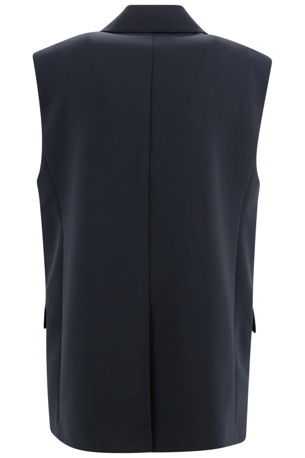 Max Mara Studio Pomez Double-Breasted Gilet