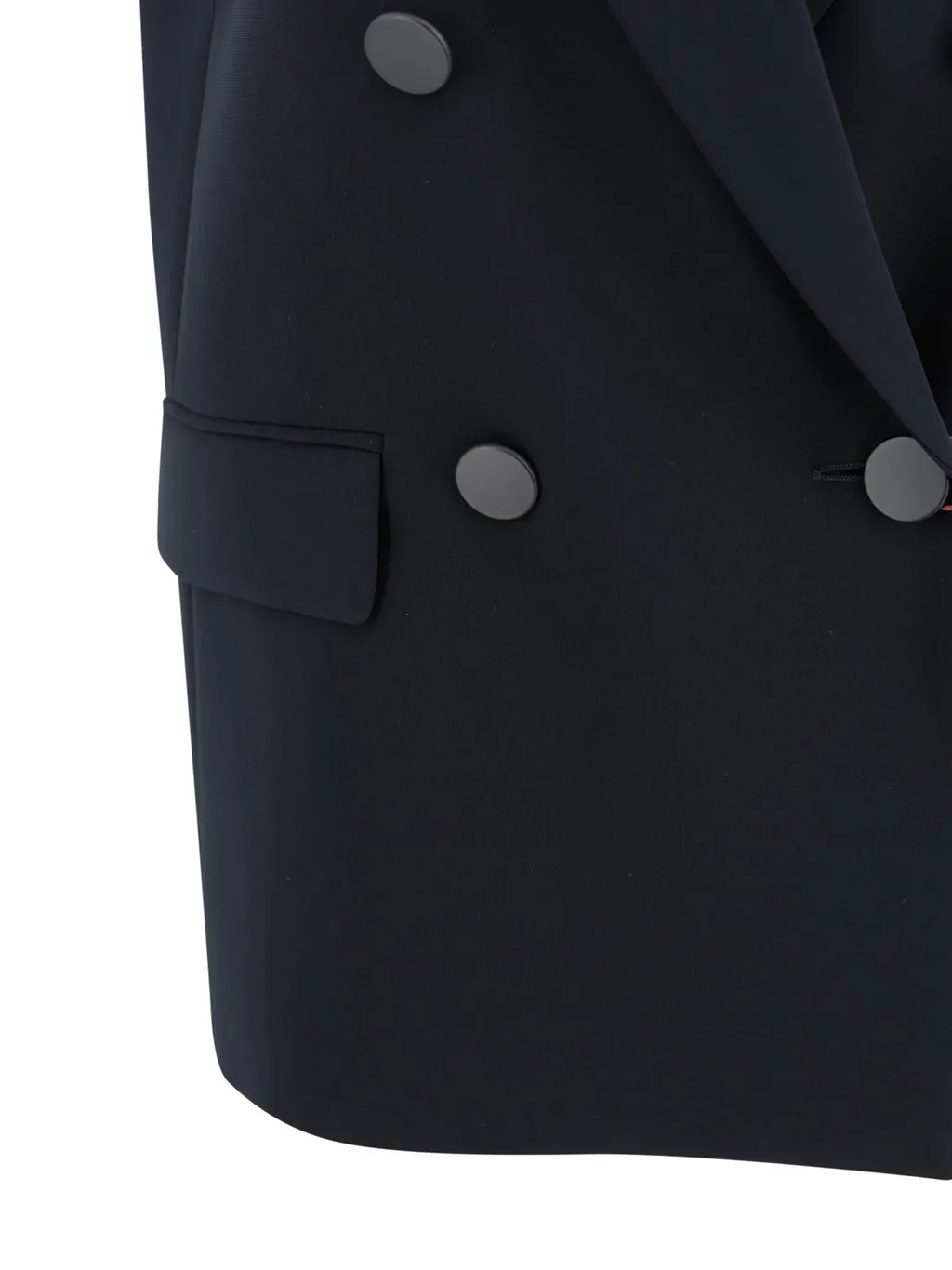 Max Mara Studio Pomez Double-Breasted Gilet