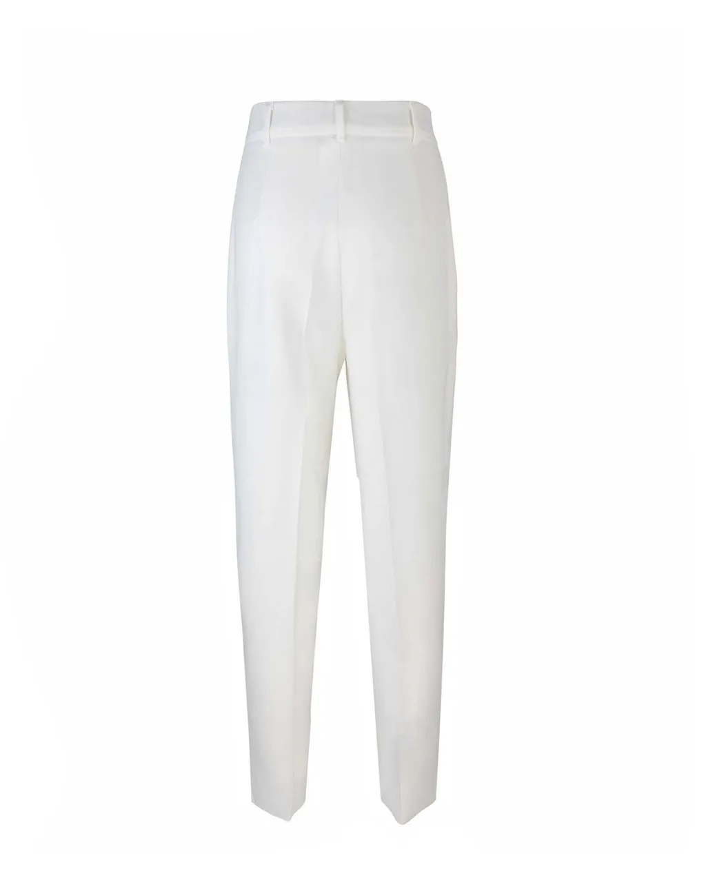 Max Mara Studio Eguale Pleat Detailed Tapered Trousers