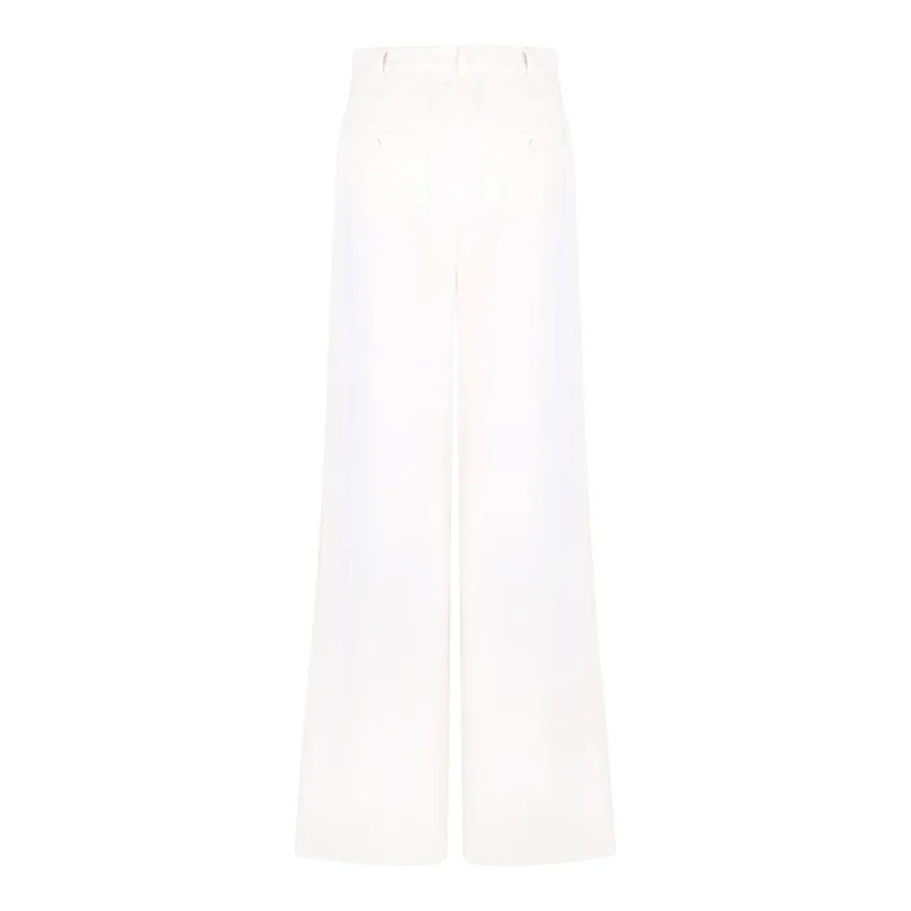 Max Mara Studio Jez Flared Trousers