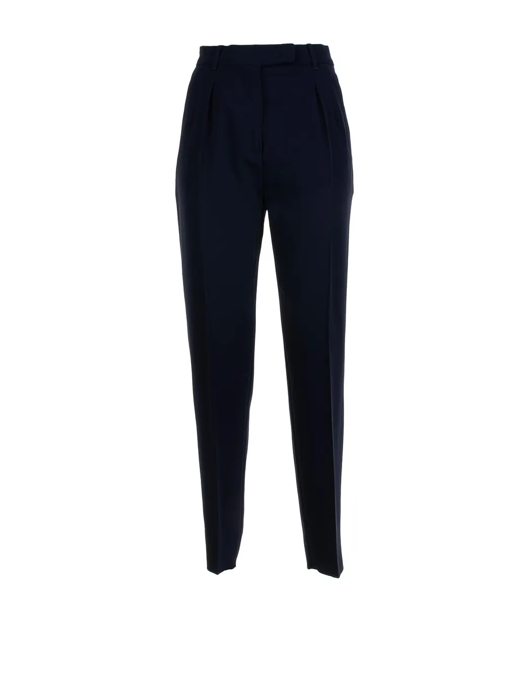 Max Mara Studio Eguale Pleat Detailed Tapered Trousers