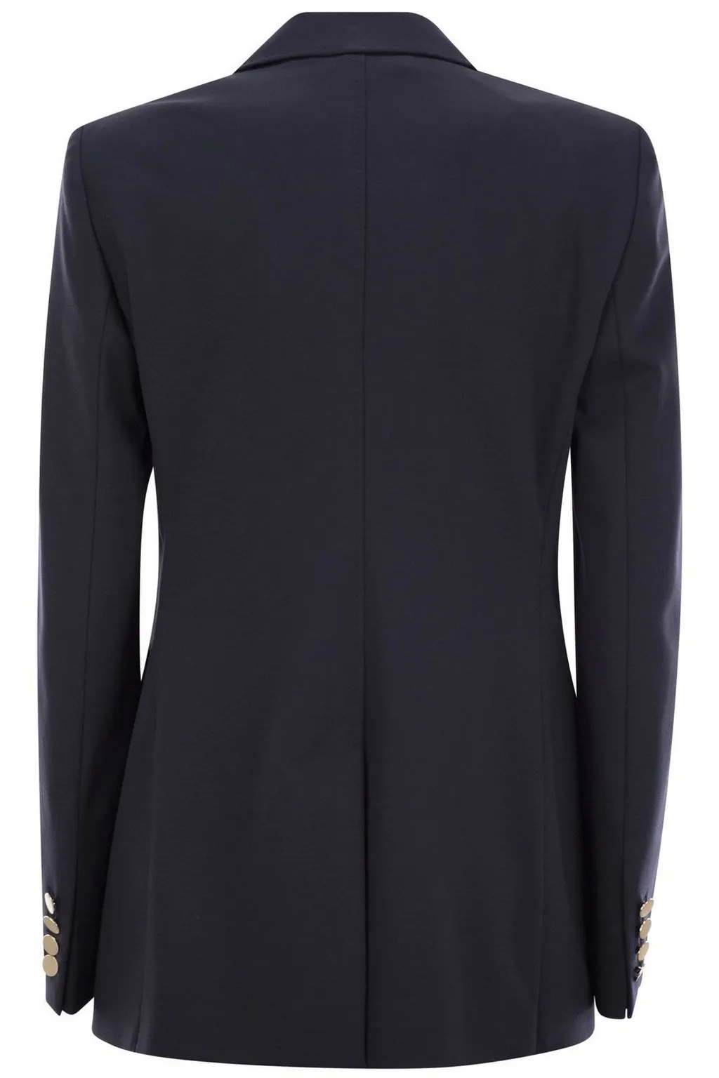 Max Mara Studio Lerici Double-Breasted Long-Sleeved Blazer