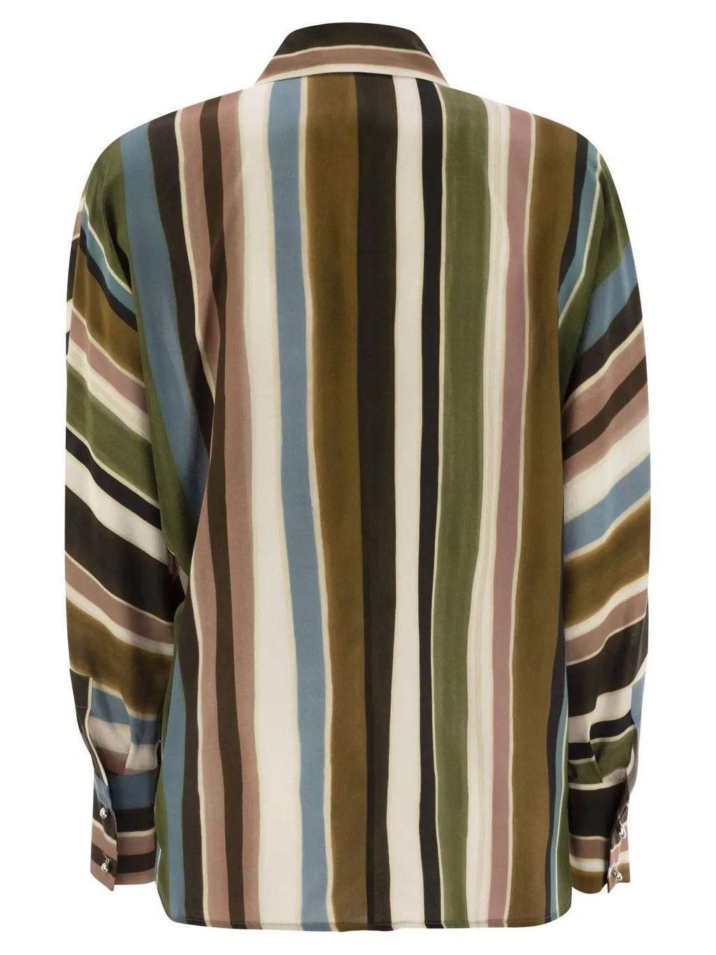 Max Mara Studio Arpe Striped Shirt
