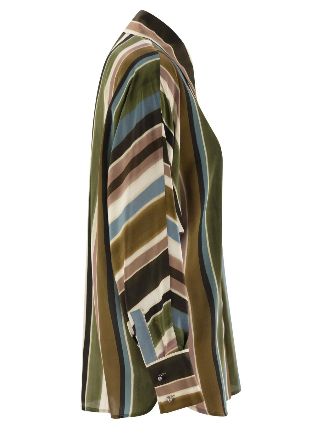 Max Mara Studio Arpe Striped Shirt