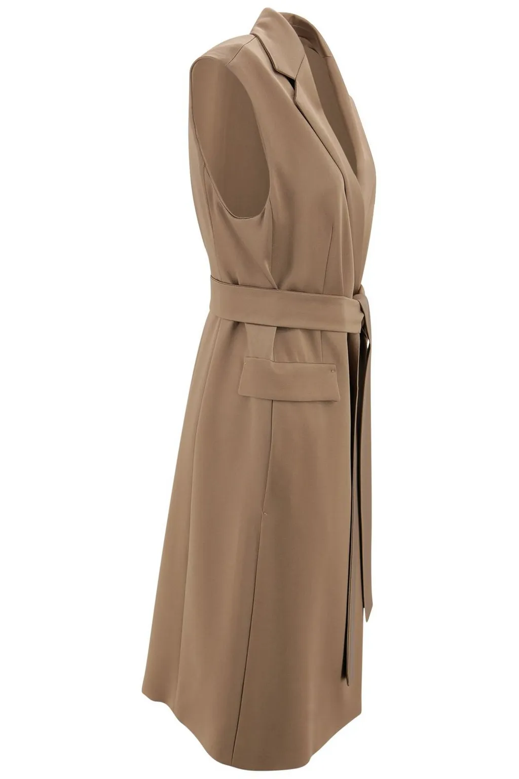 Max Mara Studio Afgano Belted Gilet
