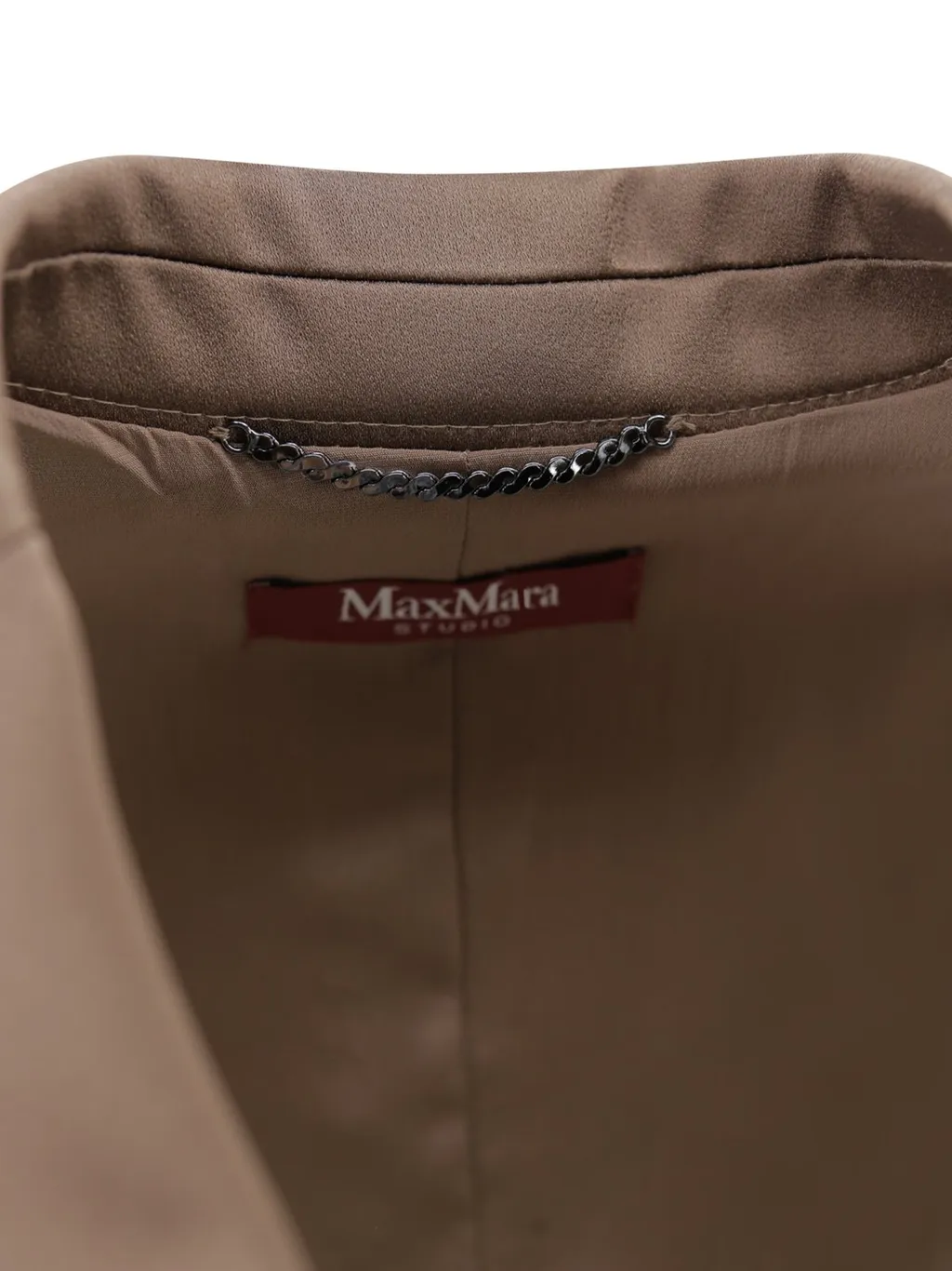 Max Mara Studio Afgano Belted Gilet