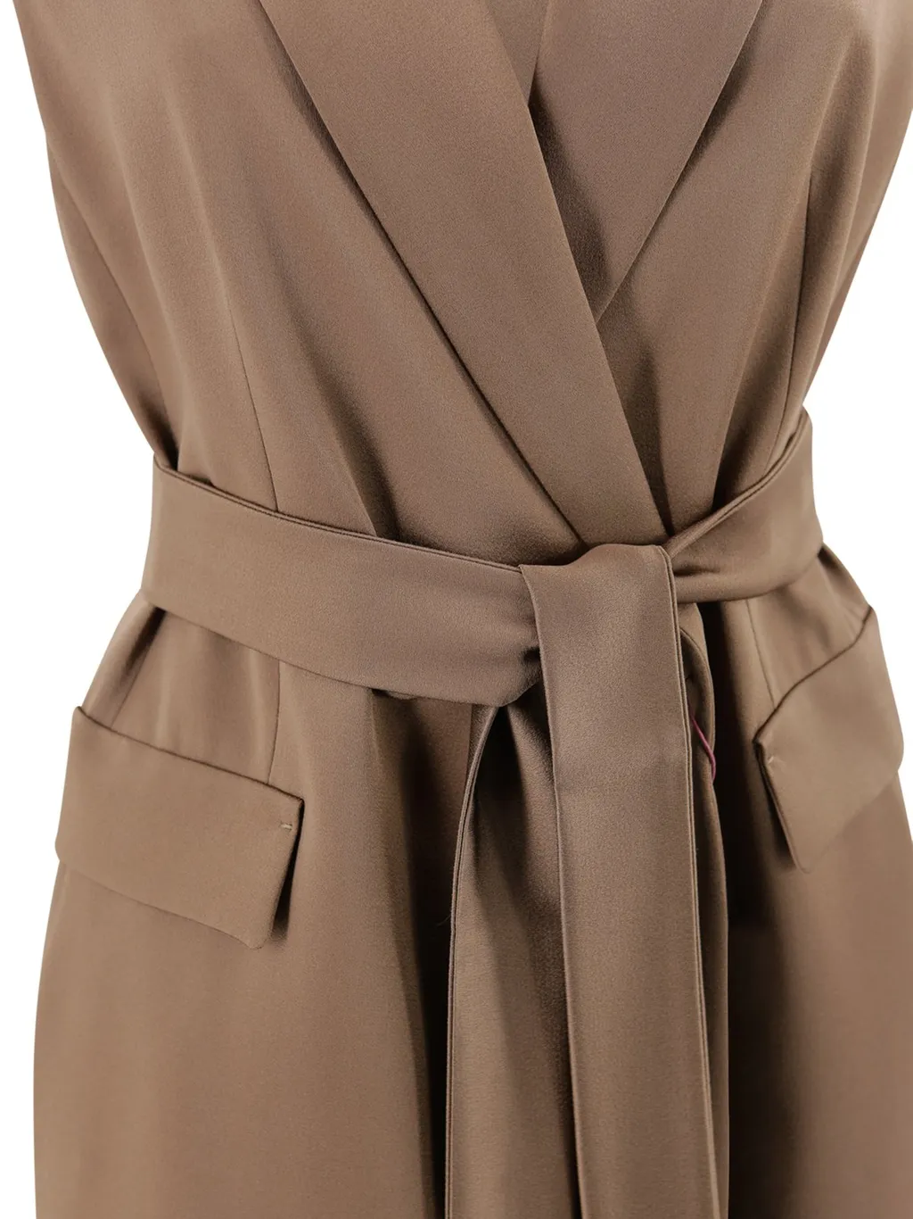 Max Mara Studio Afgano Belted Gilet