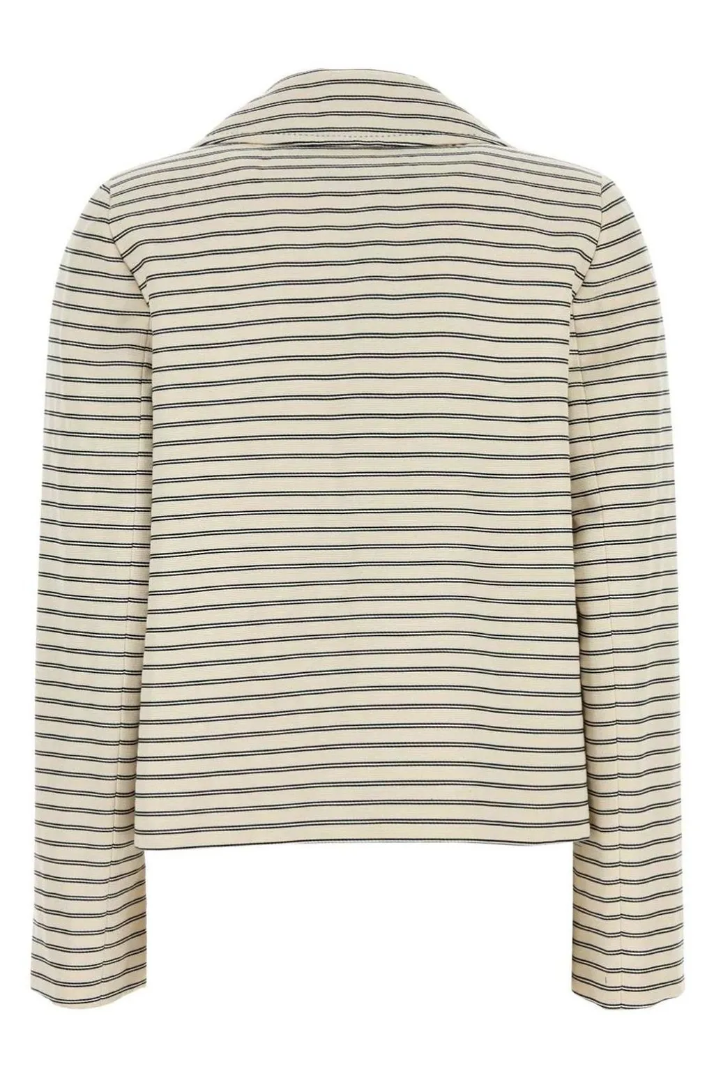 Max Mara Studio Assuan Striped Double-Breasted Jacket