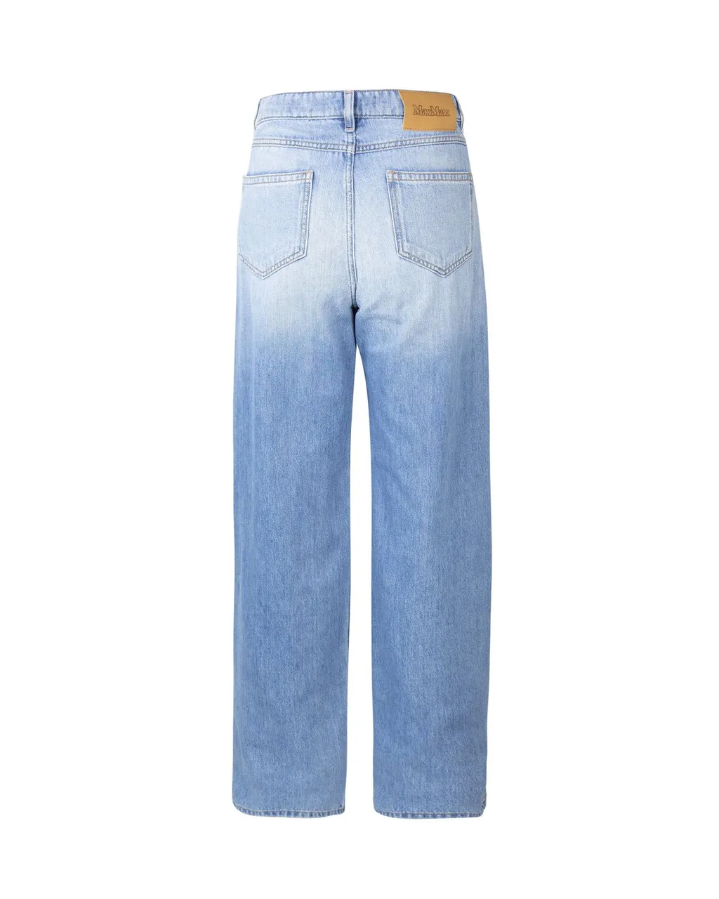 Max Mara Studio Zagara Straight Leg Jeans