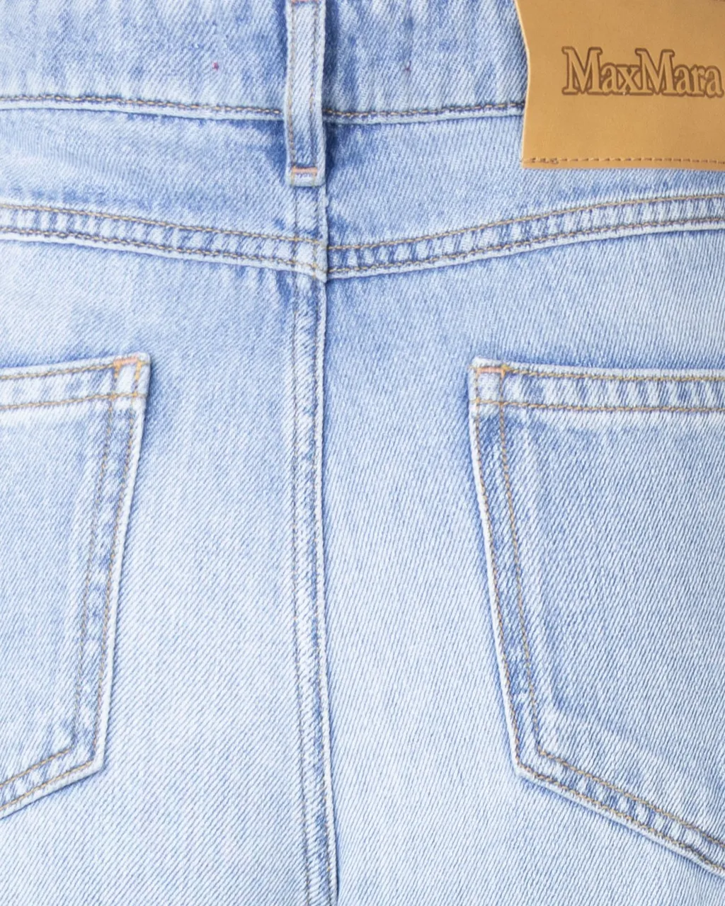 Max Mara Studio Zagara Straight Leg Jeans