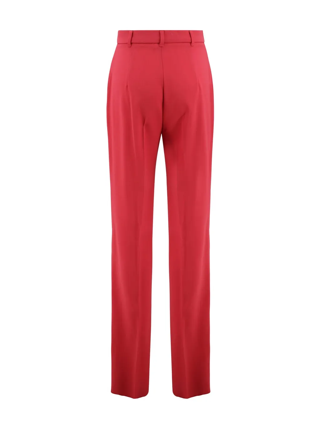 Max Mara Studio Pleat Detailed Straight Leg Trousers