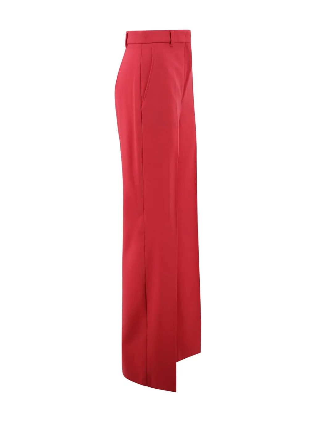 Max Mara Studio Pleat Detailed Straight Leg Trousers
