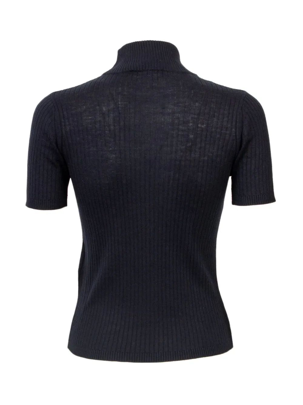 Max Mara Studio Jangy High Neck Knitted Top