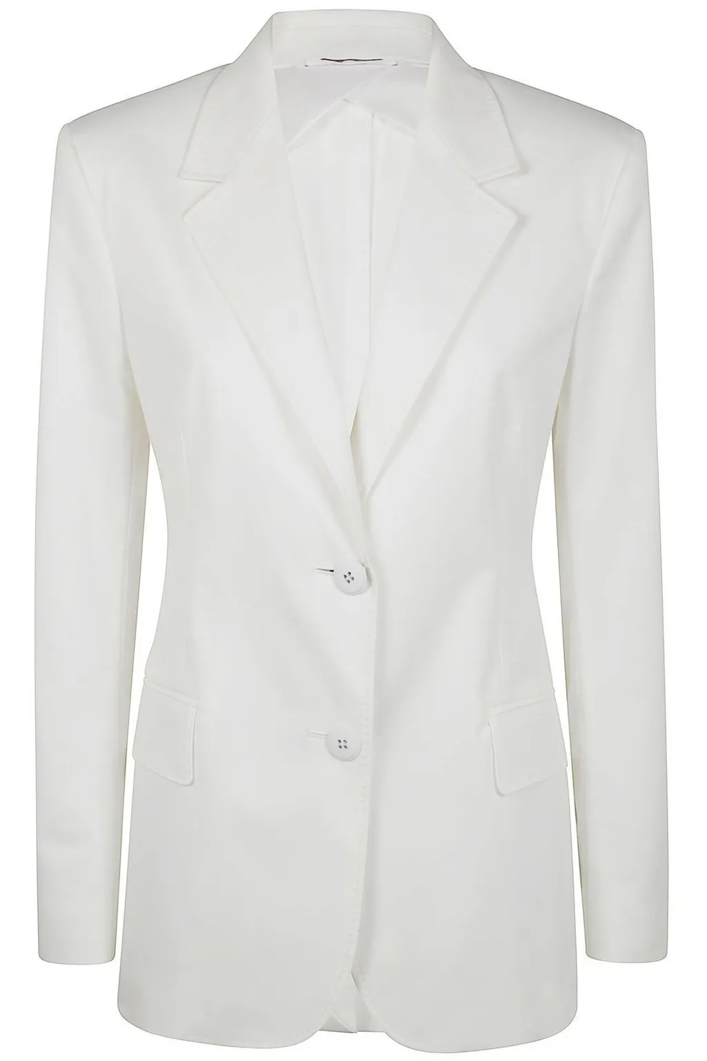 Max Mara Studio Yuppy Single-Breasted Long-Sleeved Blazer