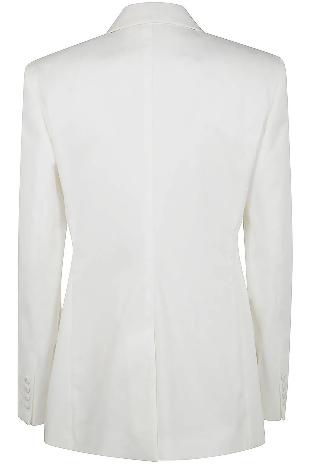 Max Mara Studio Yuppy Single-Breasted Long-Sleeved Blazer