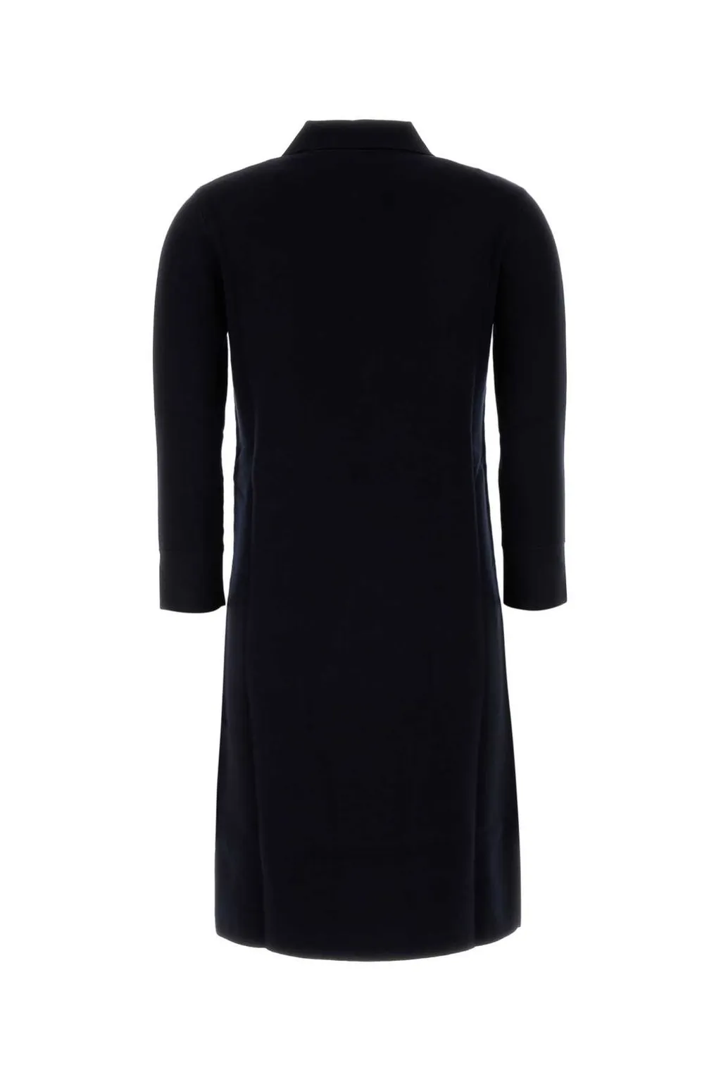 Max Mara Studio Ere Zip Detailed Dress