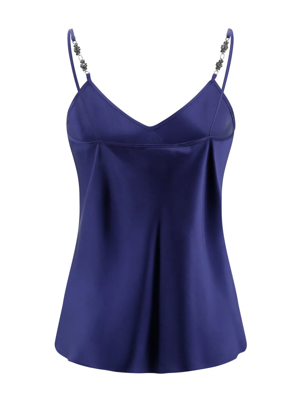 Max Mara Studio Afelio V-Neck Sleeveless Top