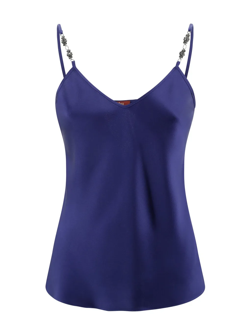 Max Mara Studio Afelio V-Neck Sleeveless Top