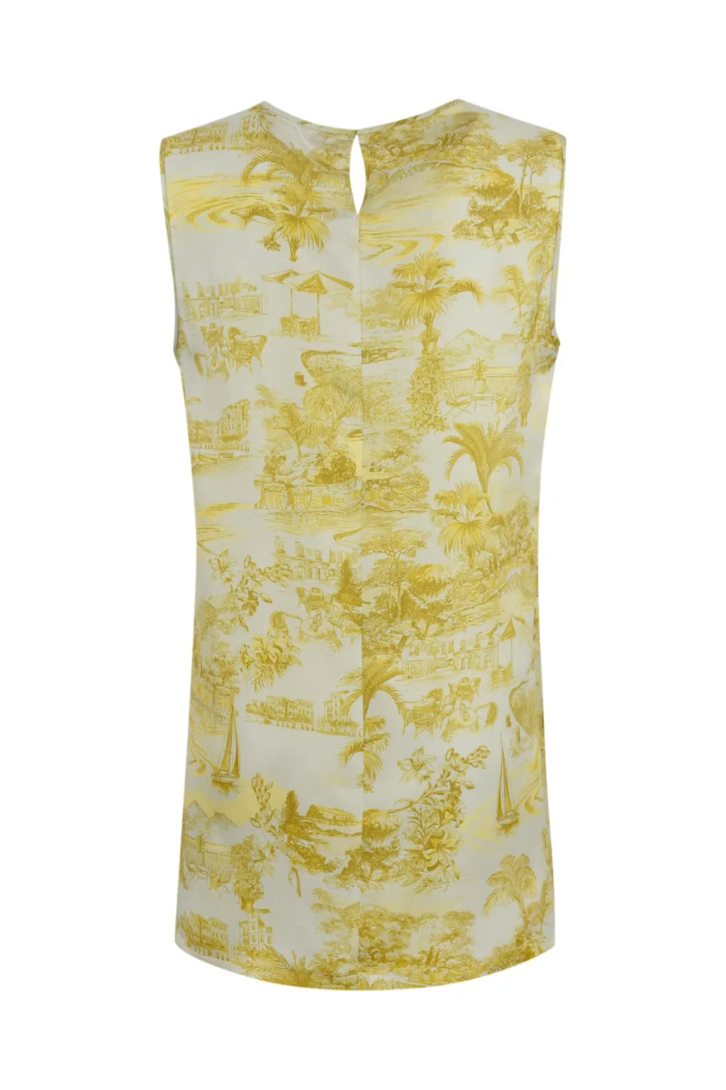 Max Mara Studio Eresia All-Over Printed Top