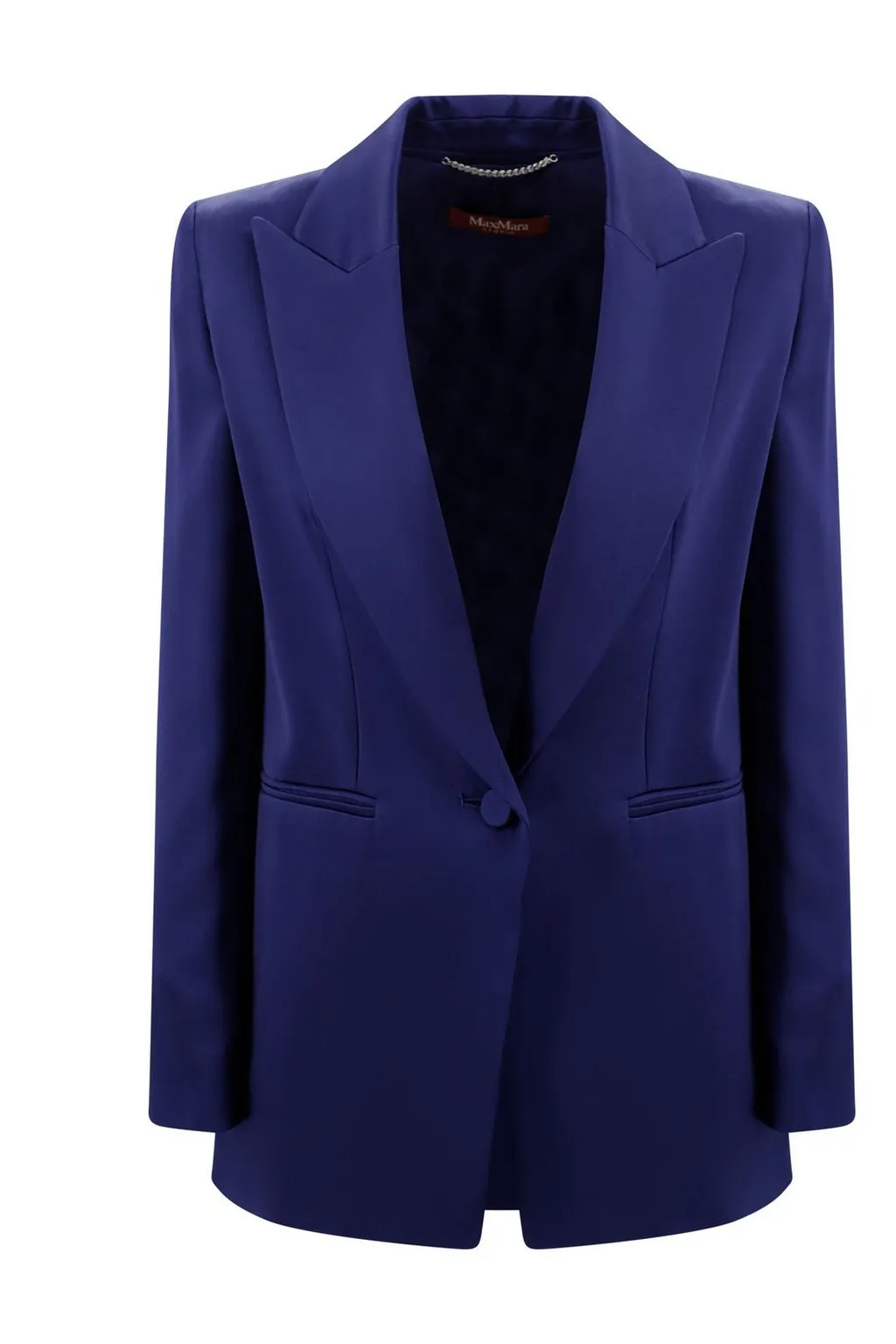 Max Mara Studio Galazia Single-Breasted Tailored Blazer
