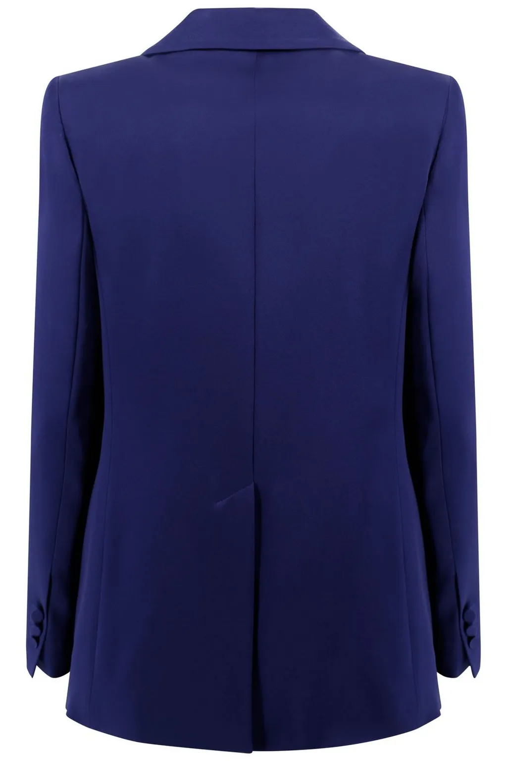 Max Mara Studio Galazia Single-Breasted Tailored Blazer