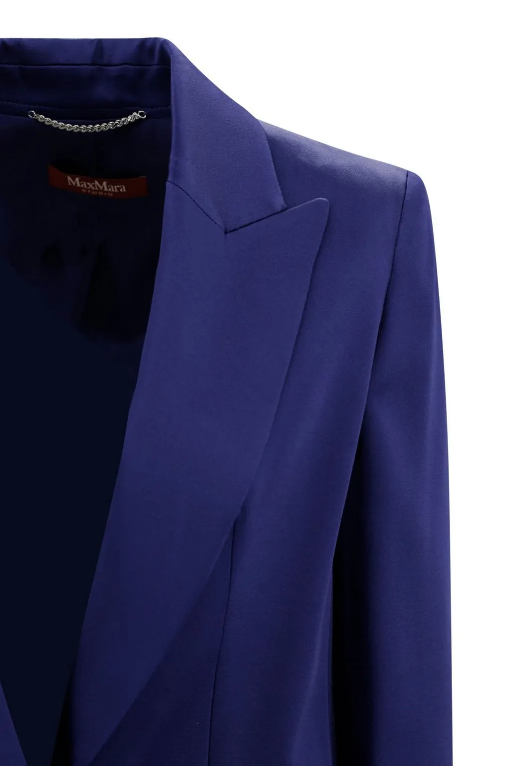 Max Mara Studio Galazia Single-Breasted Tailored Blazer