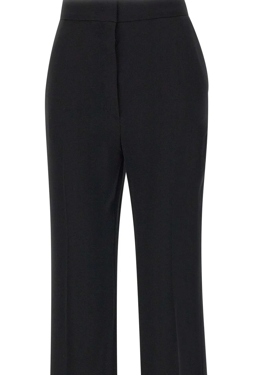 Max Mara Studio Cosmo Pleat Detailed Trousers