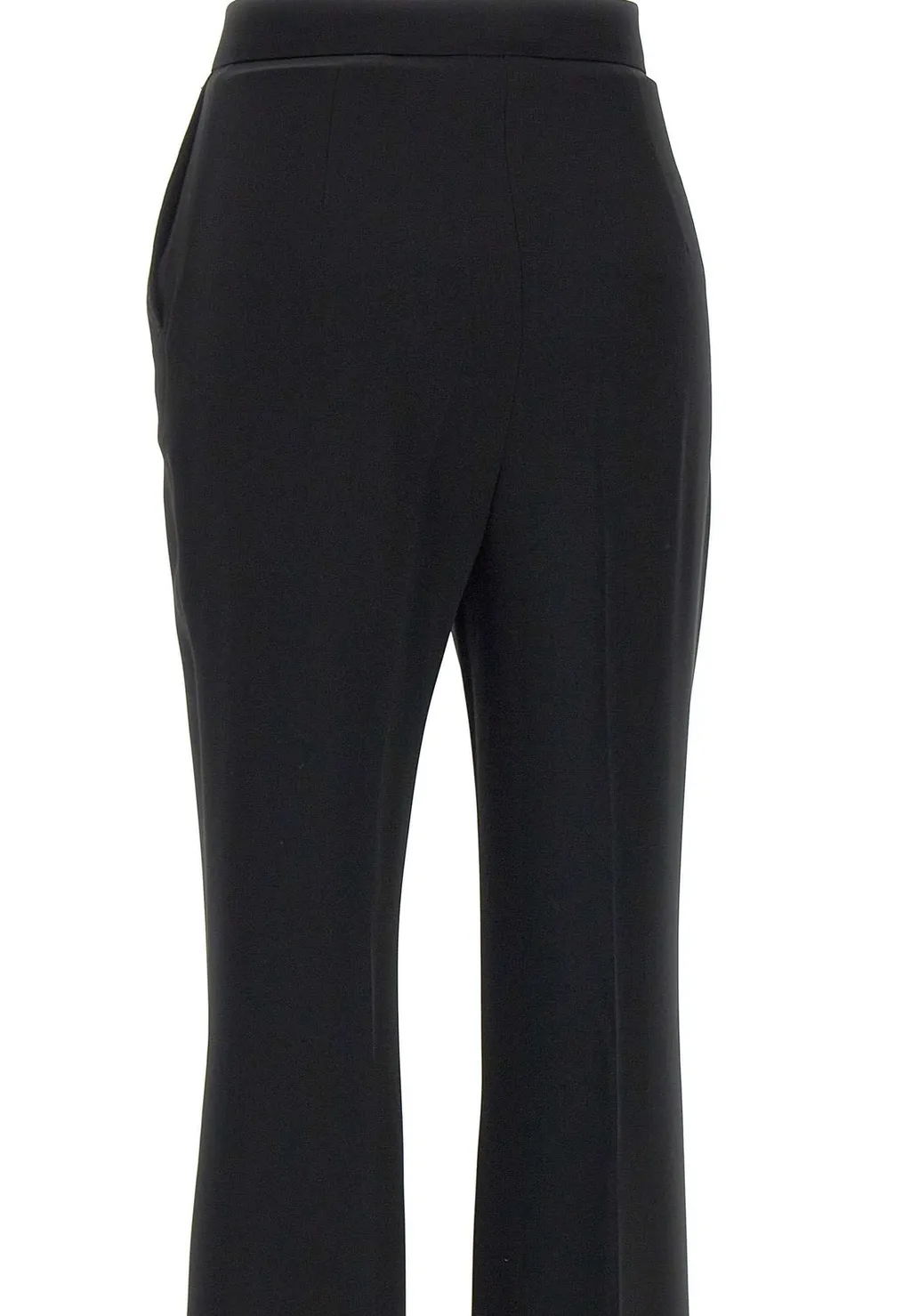 Max Mara Studio Cosmo Pleat Detailed Trousers