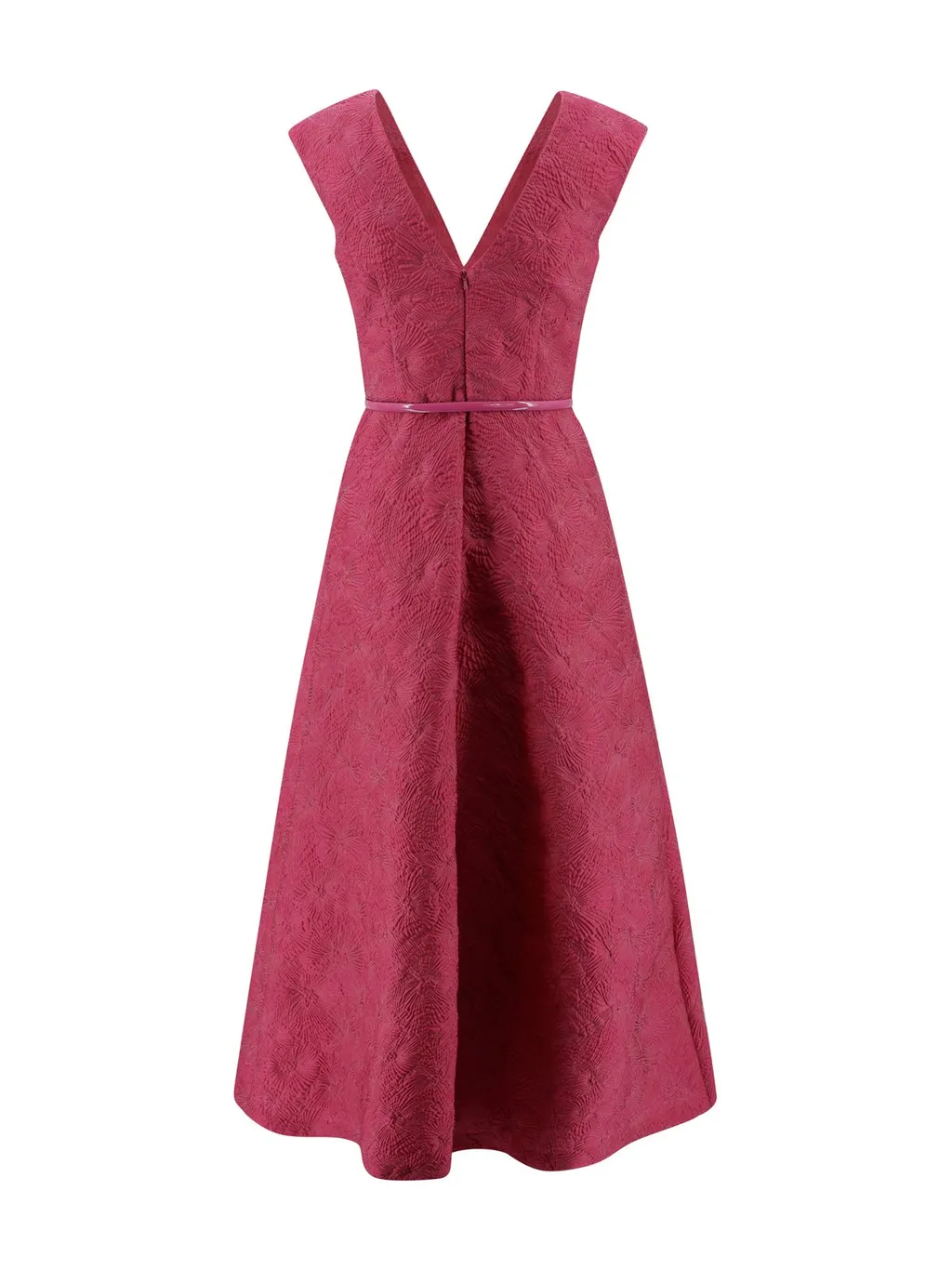 Max Mara Studio Valdese V-Neck Sleeveless Dress