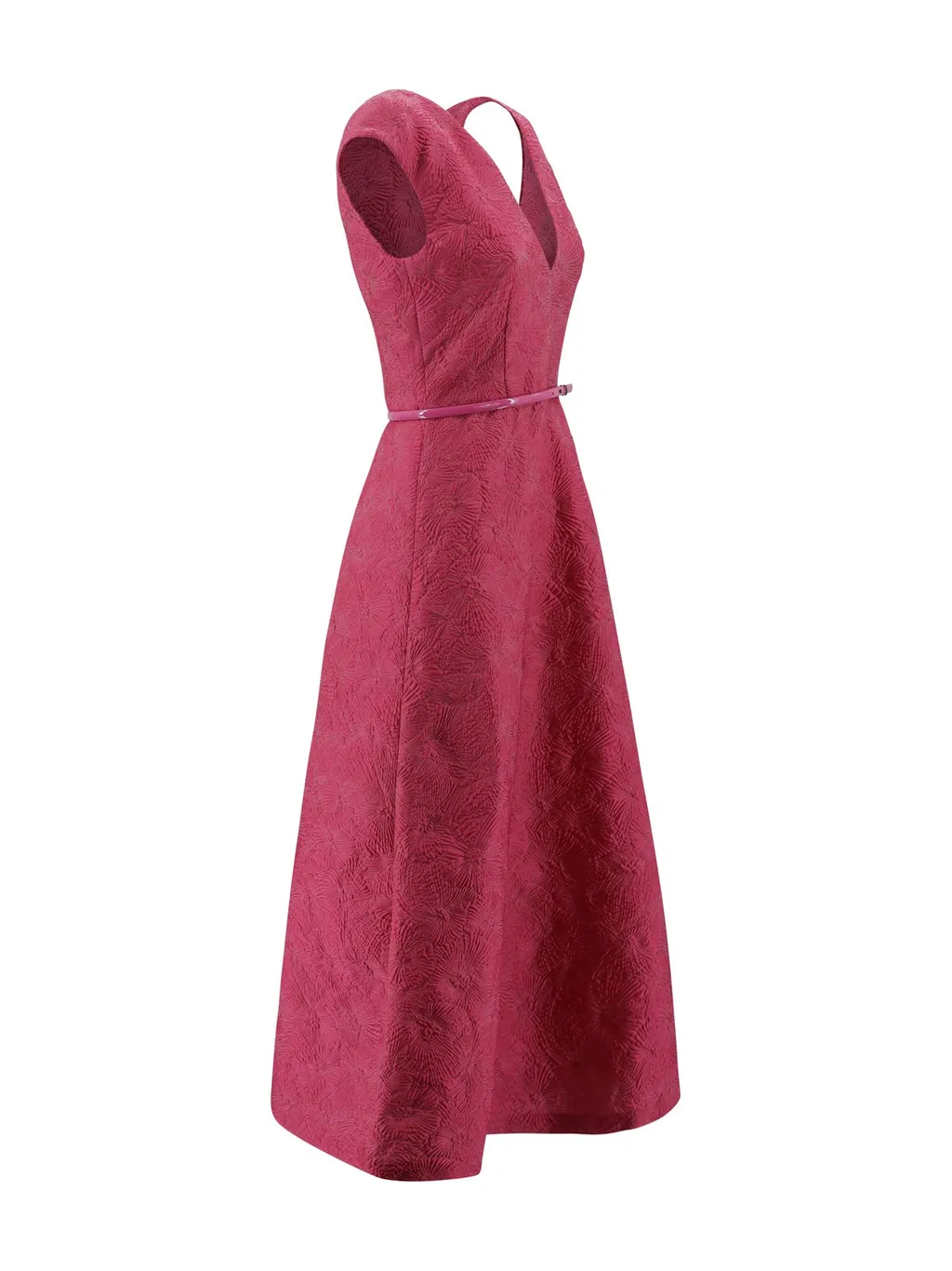 Max Mara Studio Valdese V-Neck Sleeveless Dress