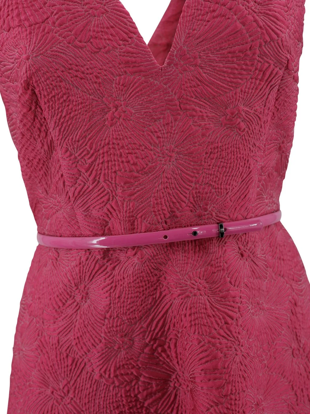 Max Mara Studio Valdese V-Neck Sleeveless Dress