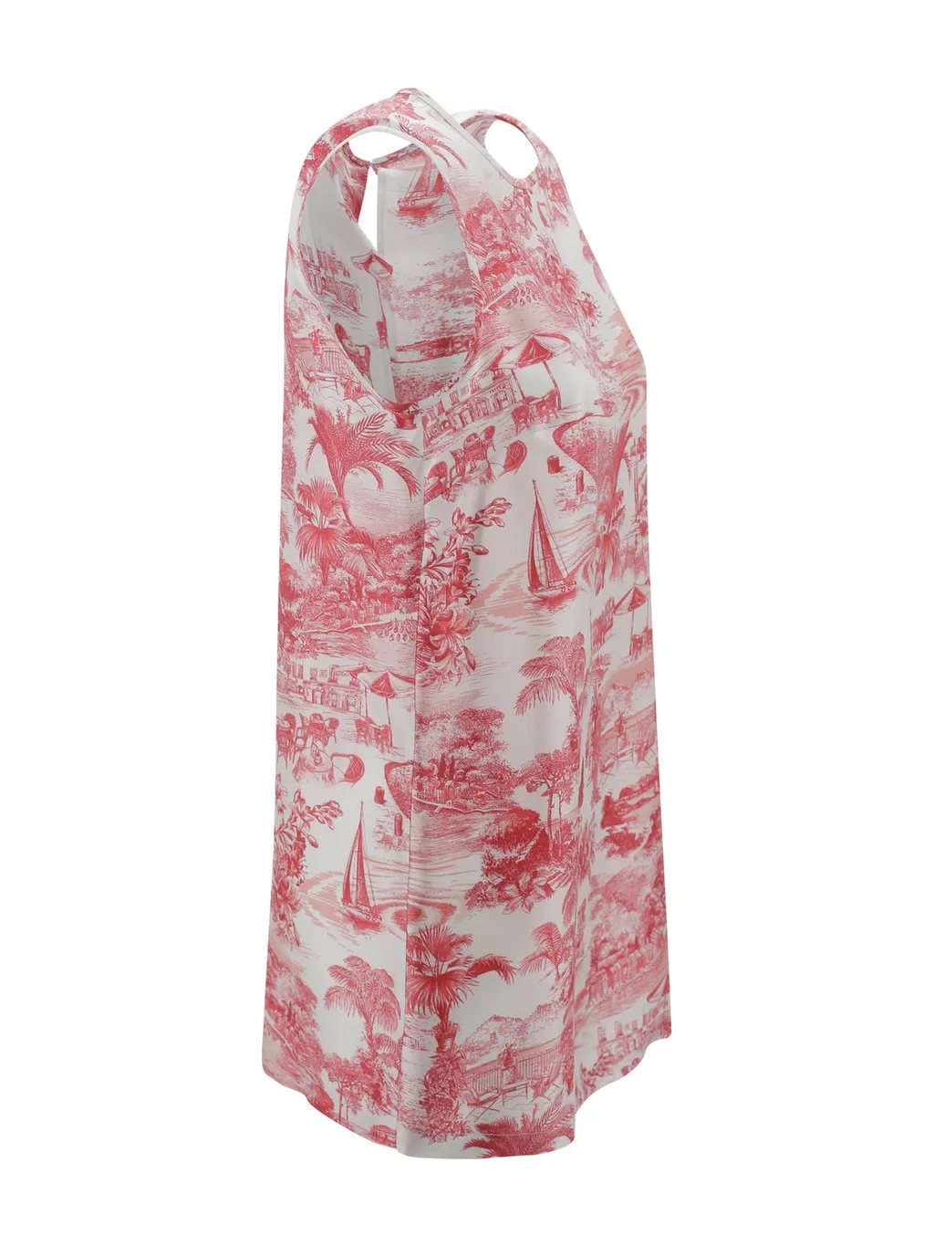 Max Mara Studio Eresia All-Over Printed Top