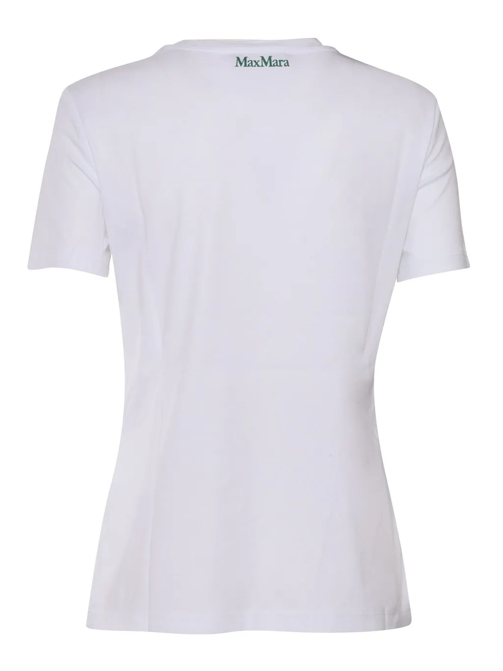 Max Mara Studio Embellished Crewneck T-Shirt