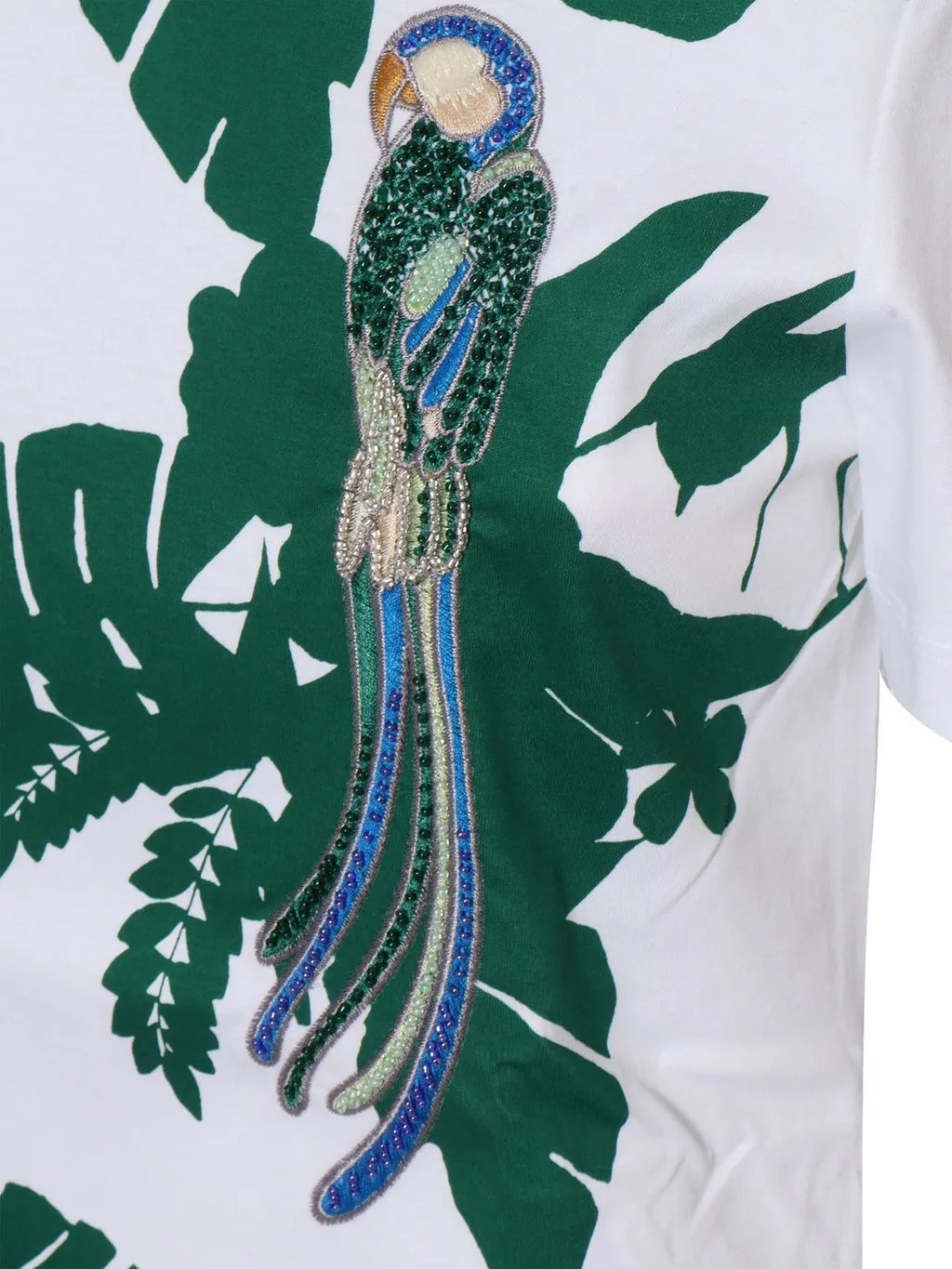 Max Mara Studio Embellished Crewneck T-Shirt