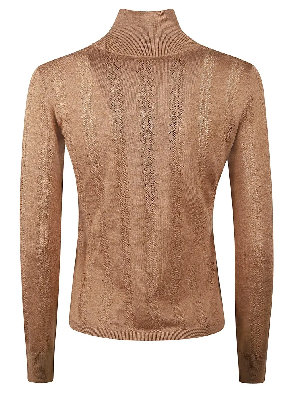 Max Mara Studio Zenica Turtleneck Long-Sleeved Jumper