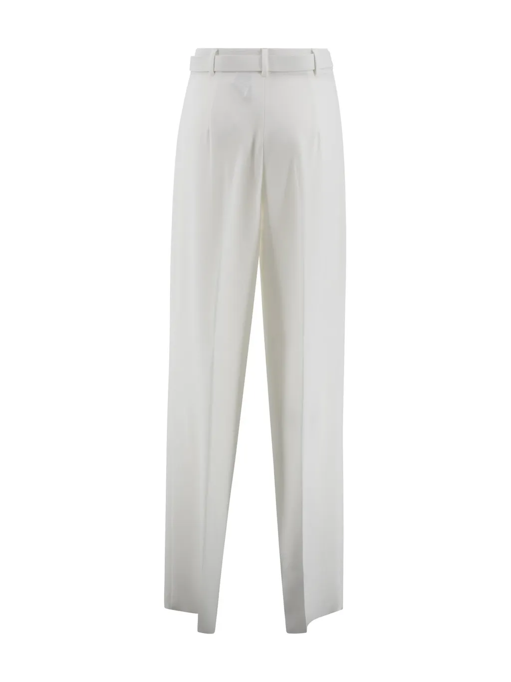 Max Mara Studio Neottia Belted Wide Leg Trousers